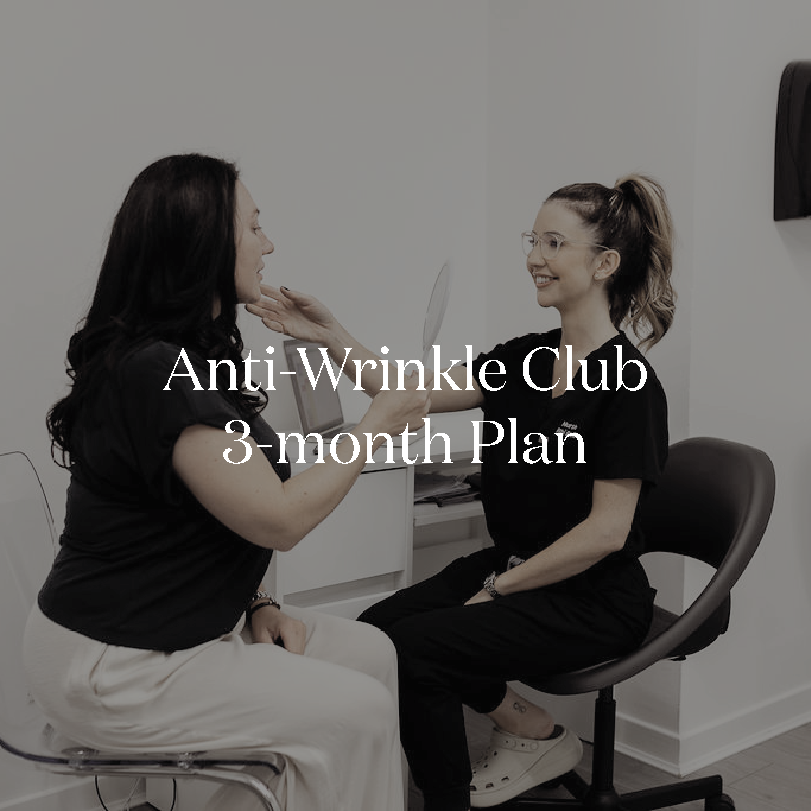 Anti wrinkle club 3 month plan from Clinic 22