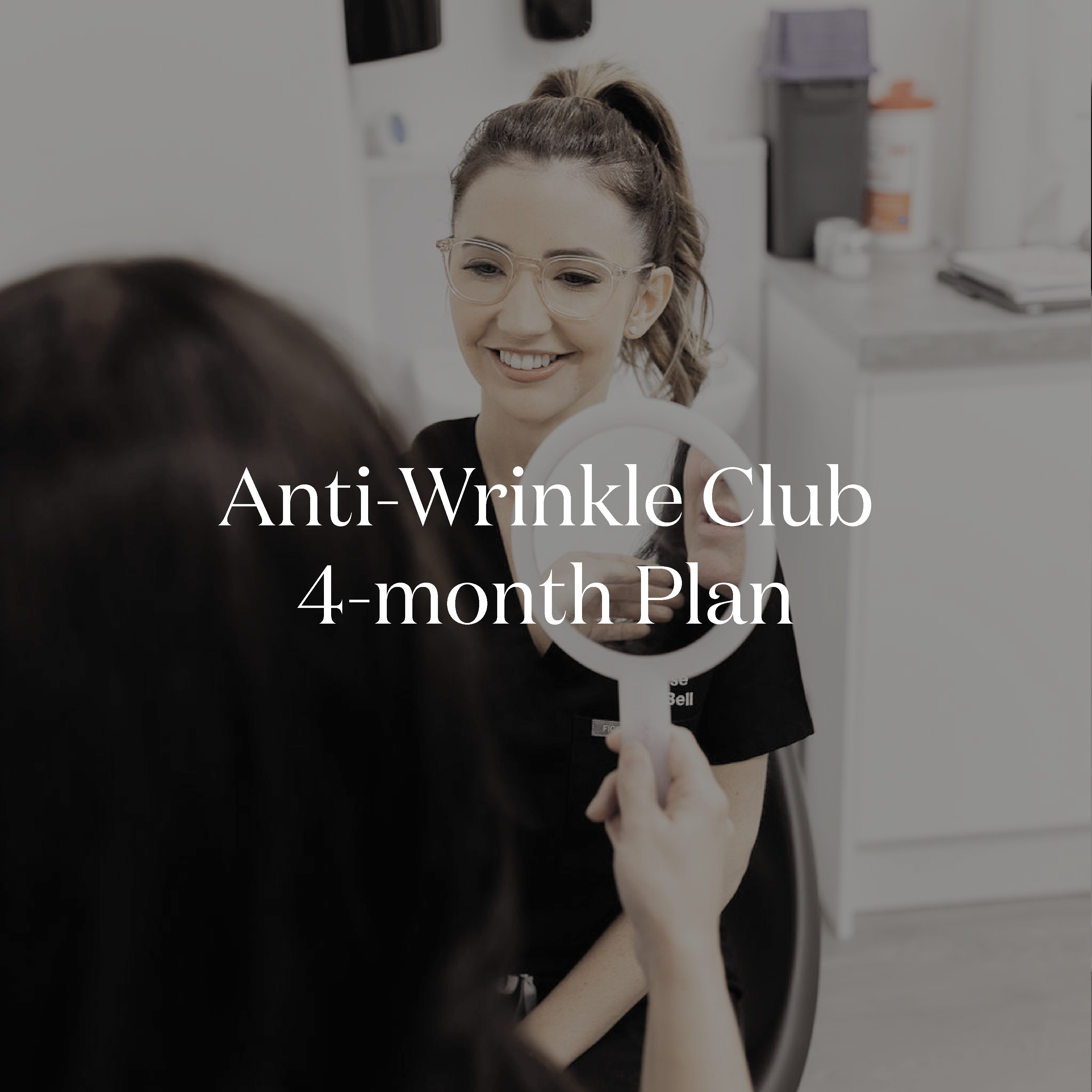 Anti wrinkle club 4 month plan from Clinic 22