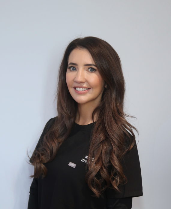 Nurse Rhi Bell, Owner of Clinic 22 Aesthetics