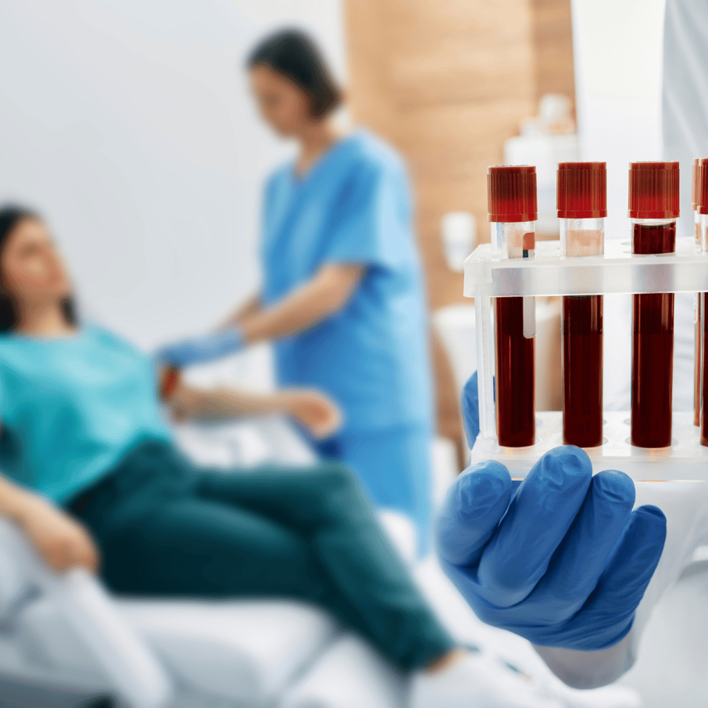 Blood Testing at Clinic 22