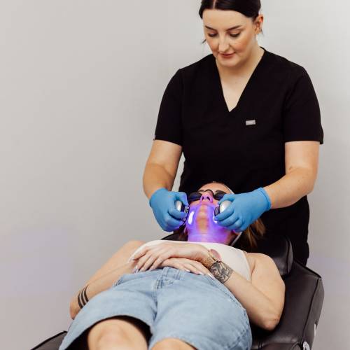 Clinic22-23 Dermalux LED Facial treatment at Clinic 22, Kilmarnock